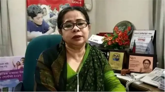 রাশেদা কে চৌধুরী।