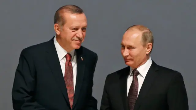 پوتین و اردوغان