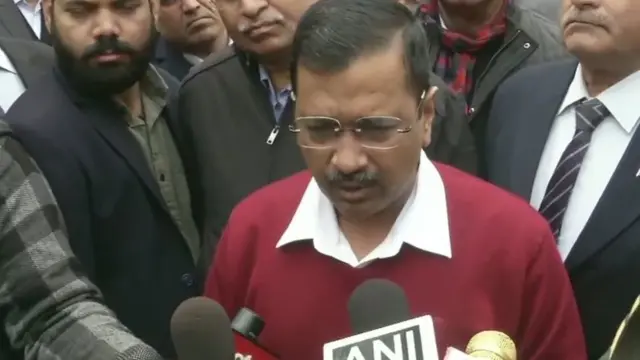 அரவிந்த் கேஜ்ரிவால்