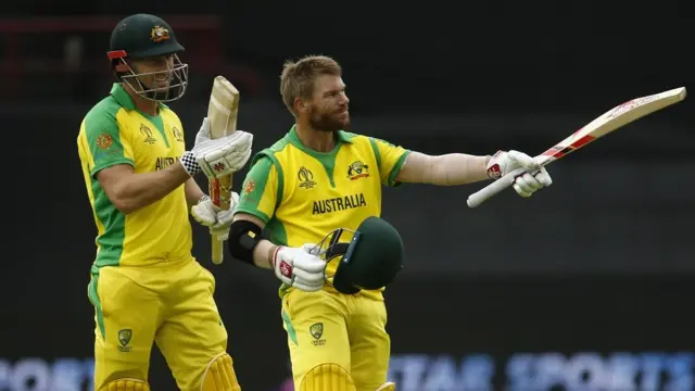 டேவிட் வார்னர் சதம்