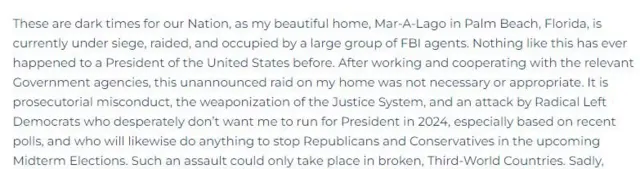 डोनाल्ड ट्रंप, अमेरिका