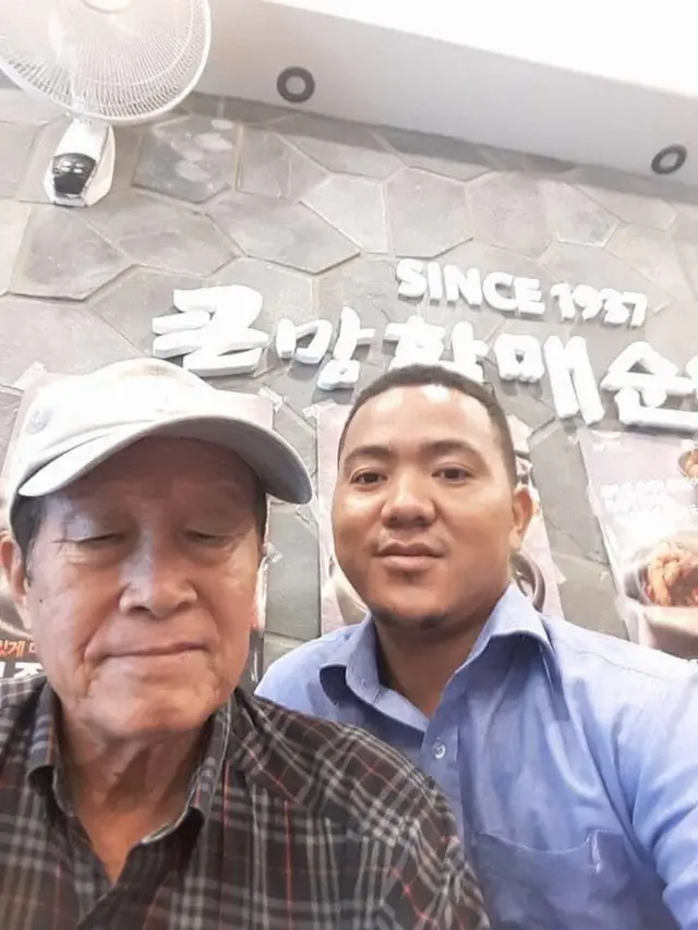 서관우와 양부 고 서안모 씨