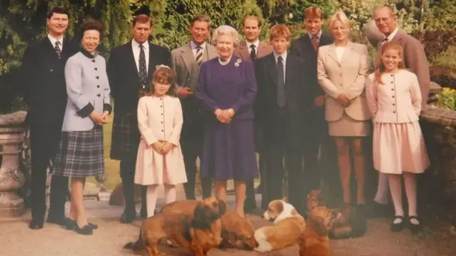 королева єлизавета родина