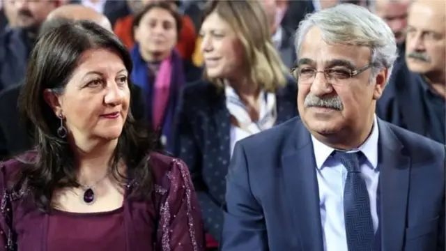 Pervin Buldan ve Mithat Sancar