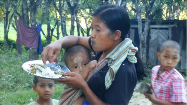 ရခိုင် စစ်ဘေးရှောင်များ