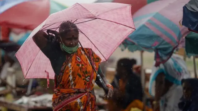 கன மழை
