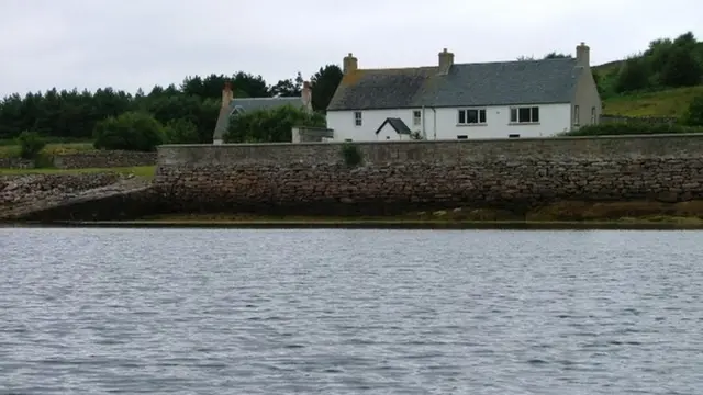 дім на острові