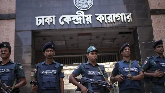 জেল পুলিশ, নিরাপত্তা, ডেথ ওয়ারেন্ট,