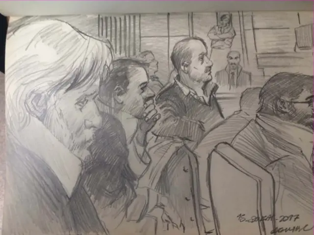 Ahmet Şık'ın savunması dinleniyor.