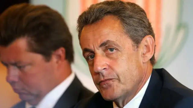 Nicolas Sarkozy