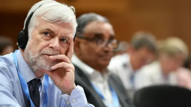 البروفيسور جيم سكيا هو أحد الرؤساء المشاركين في وضع تقرير الفريق الحكومي الدولي الأخير