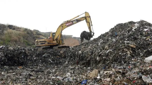 Dumpsite for Ojota