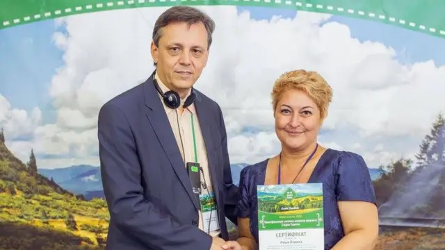 Лариса Роша працює в Одеському медуніверситеті майже 10 років