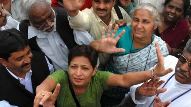 गौरी लंकेश, मेधा पाटकर, जॉन दयाल