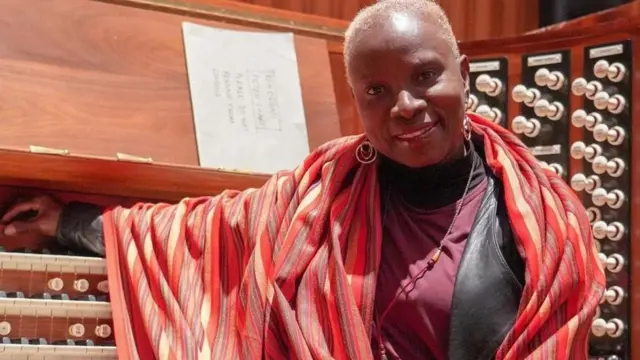 Four-time Grammy award winner Angélique Kidjo