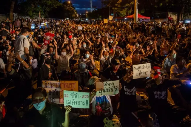 parliamentary protest