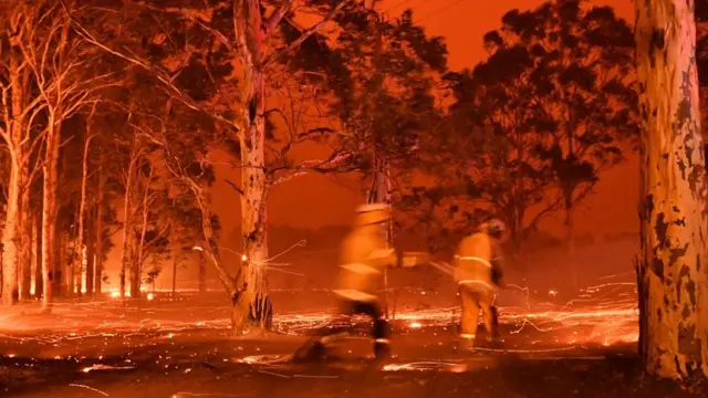 Avustralya'daki yangınlar