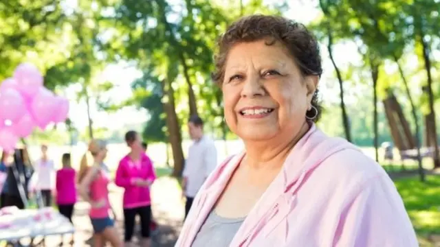 ਬਜ਼ੁਰਗ ਔਰਤ