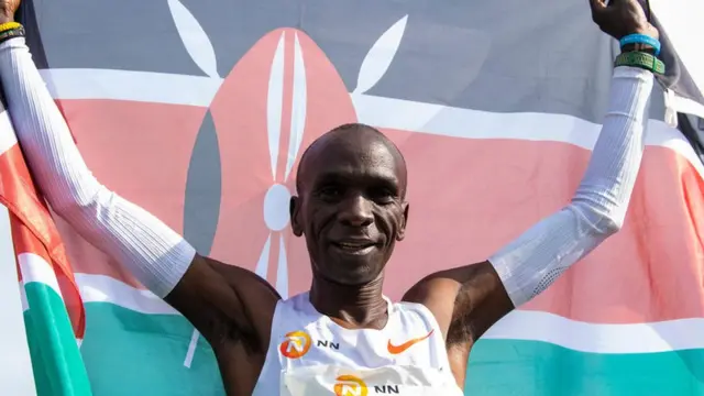 Eliud Kipchoge