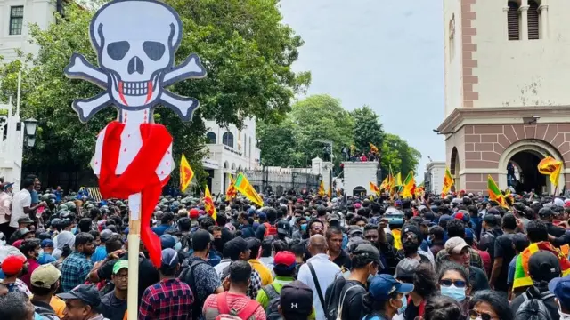 प्रदर्शनकारी