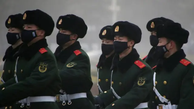 चीन में धुंध