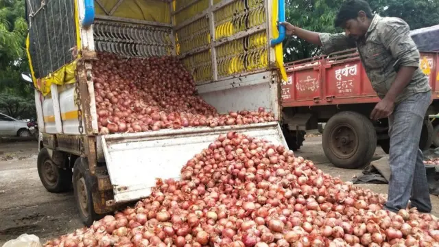 प्याज़ का बाज़ार