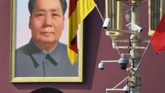 Камеры наблюдения в Пекине