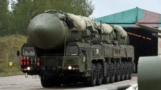 Россиянинг ядровий каллак билан парвоз қилоладиган баллистик ракетаси