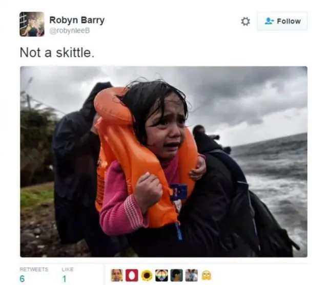 Donald Trump Jr'ı hedef alan bir tweet