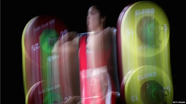 मीराबाई चानू, गोल्ड कोस्ट, कॉमनवेल्थ गेम