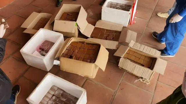 Hiện trường vụ giết hổ nấu cao khi bị phát hiện
