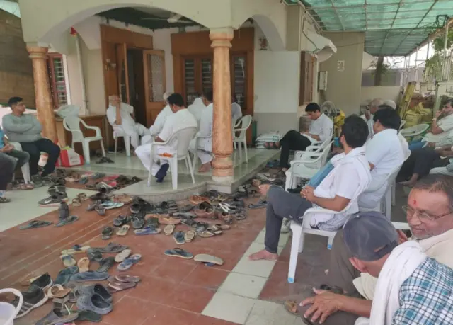 ભગવતીબહેન મોદીના ઘરની તસવીર