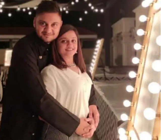 મોનિકા અને શ્રીનાથ સોલંકી