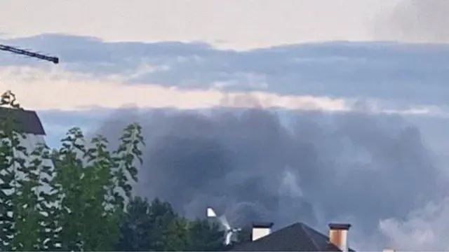 Обстрел Киевской области