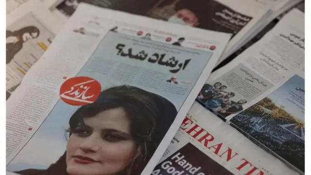 Иранские газеты, Махса Амини