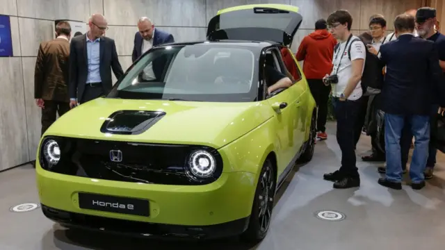 هوندا به تازگی یک مدل الکتریکی به نام هوندا ائی را به بازار اروپا عرضه کرده است