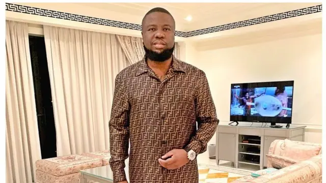 Hushpuppi net worth and advance-fee scam: Ramon Olorunwa Abbas dey Federal Bureau of Prisons wey be Prison in Chicago, Illinois USA