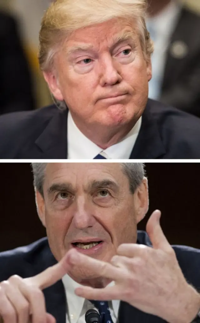 Трамп и Мюллер