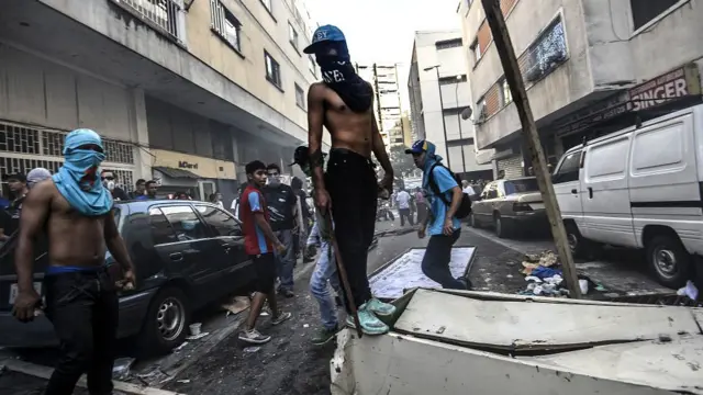 Protestas en Venezuela