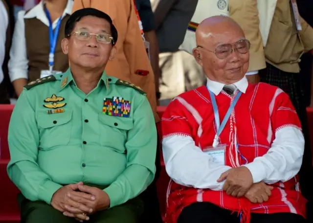 ငြိမ်းချမ်းရေး လုပ်ငန်းစဉ်ကို NRPC နဲ့ စုပေါင်းပြီး ဆောင်ရွက်မယ်လို့ တပ်မတော်ဆို