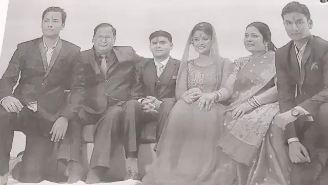 એસ.આર.પ્રસાદ પરિવાર