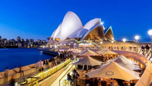 Лучший выбор с точки зрения здоровья - такой, например, чистый город на берегу океана, как Сидней