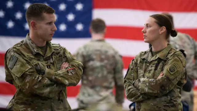 अमेरिकन सैन्य