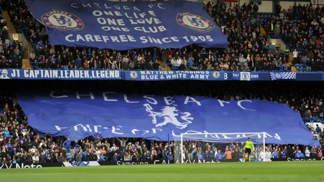 Фанаты "Челси"