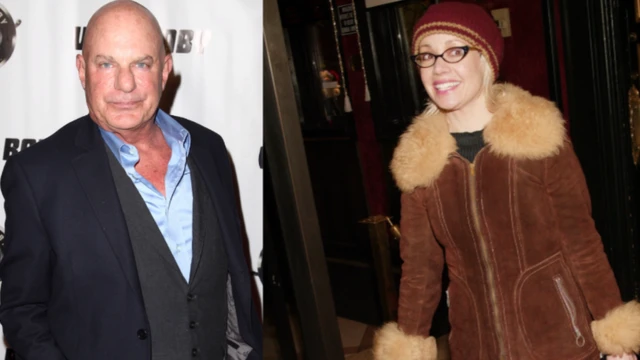 Janeane Garafalo and Rob Cohen