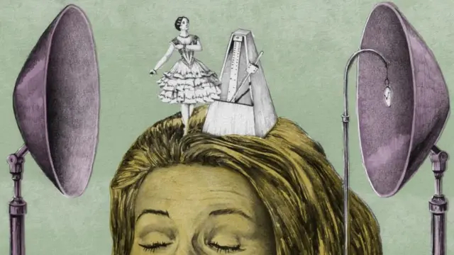 صوت النقر المتواصل الذي يشبه ضرب صنوج راقصة الفلامنكو قد يحفز الدماغ على إنتاج موجات عند ترددات معينة استجابة لإيقاع صوت النقر