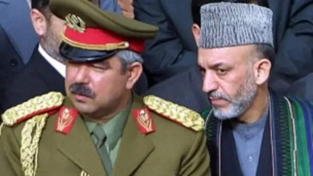 کرزی و دوستم