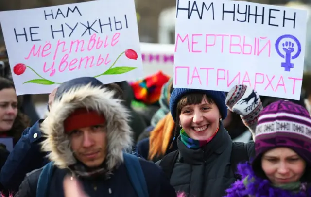 Акция в Петербурге