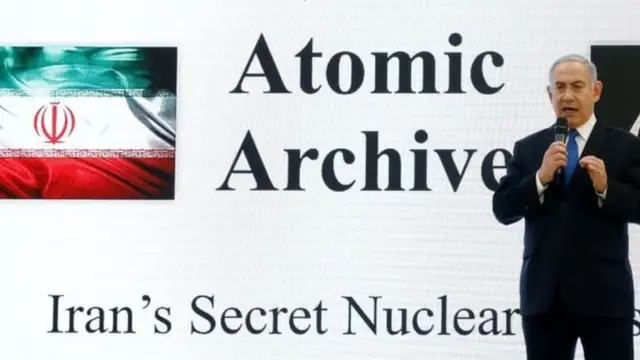 رئيس الوزراء الإسرائيلي بنيامين نتياهو