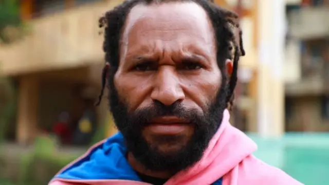 Juru Bicara Komite Nasional Papua Barat (KNPB) Pusat, Ones Suhuniap,